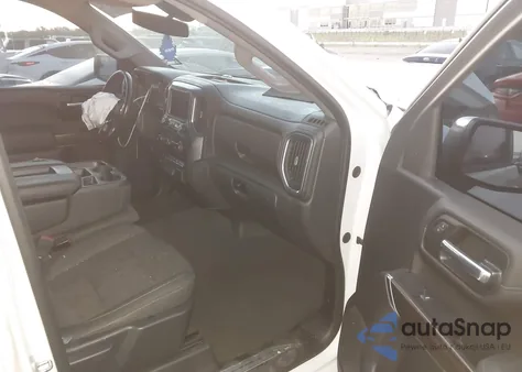 2019 Chevrolet Silverado 1500 Lt from USA, damaged, VIN 3GCPWCED3KG167297